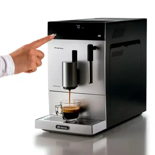 Máquina de Café Espresso Delonghi Ariete Diamante Automática com Moedor - Imagem 6