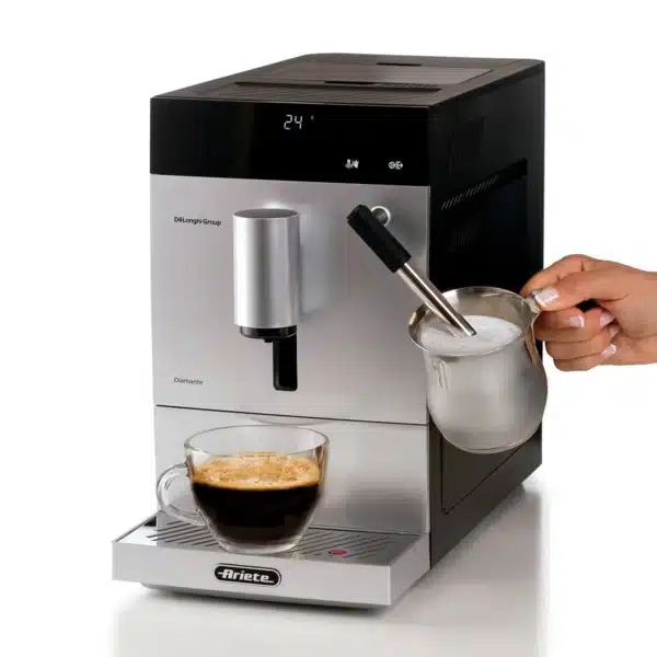 Máquina de Café Espresso Delonghi Ariete Diamante Automática com Moedor - Imagem 5